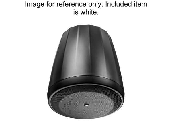 COMPACT FULL RANGE PENDANT LOUDSPEAKER, WHITE